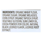 Newman's Own Organics Black Twists - Licorice - Case Of 15 - 5 Oz.