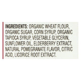 Newman's Own Organics Licorice Twists - Pomegranate - Case Of 15 - 5 Oz.