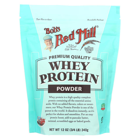 Bob's Red Mill - Whey Protein Powder - 12 Oz - Case Of 4