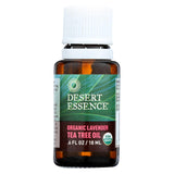 Desert Essence - Oil Lavender And Tea Tree - 0.6 Fl Oz