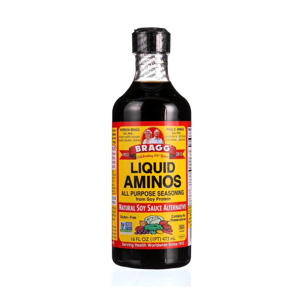 Bragg - Liquid Aminos - Case Of 3 - 16 Fl Oz