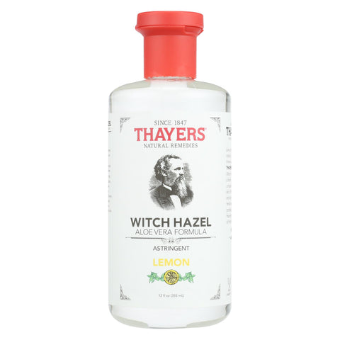 Thayers Witch Hazel With Aloe Vera Lemon - 12 Fl Oz