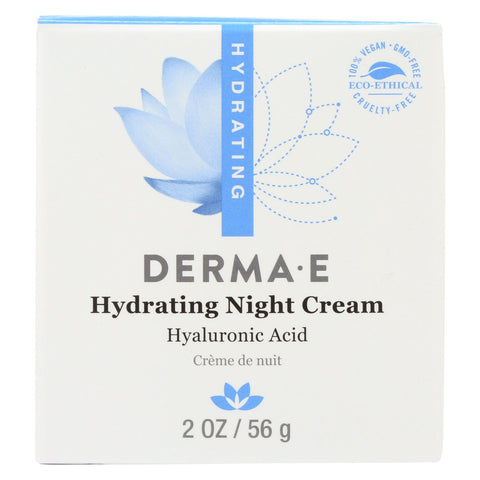 Derma E - Hyaluronic Acid Night Creme - 2 Oz.