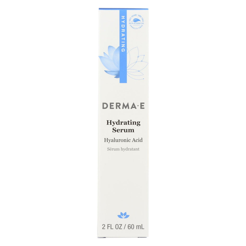 Derma E - Hyaluronic Acid Rehydrating Serum - 2 Fl Oz.