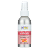 Aura Cacia - Aromatherapy Mist Tangerine Grapefruit - 4 Fl Oz