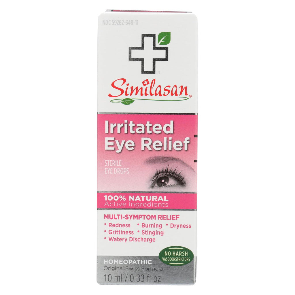 Similasan Irritated Eye Relief - 0.33 Fl Oz