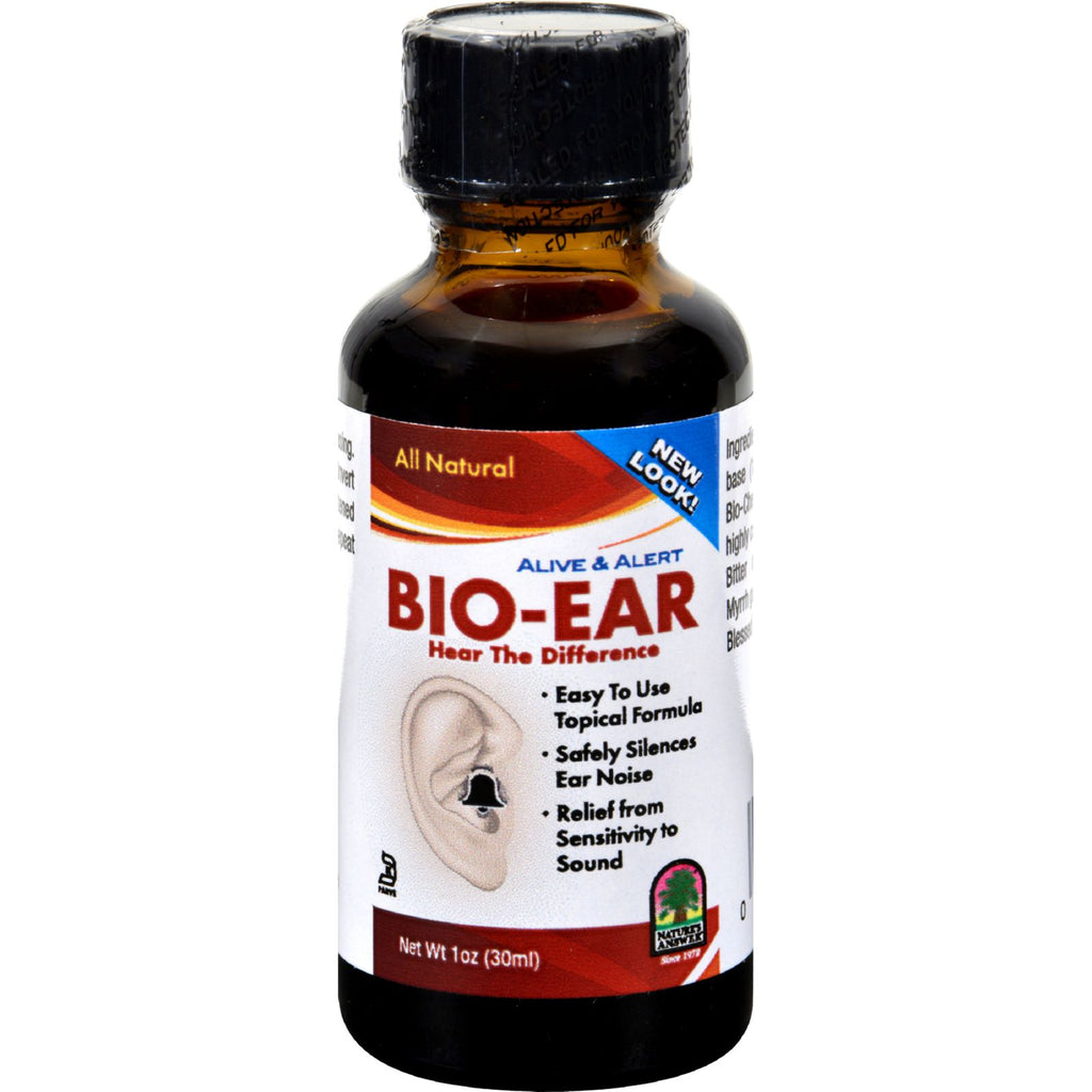 Nature's Answer - Alive And Alert Bio-ear - 1 Fl Oz