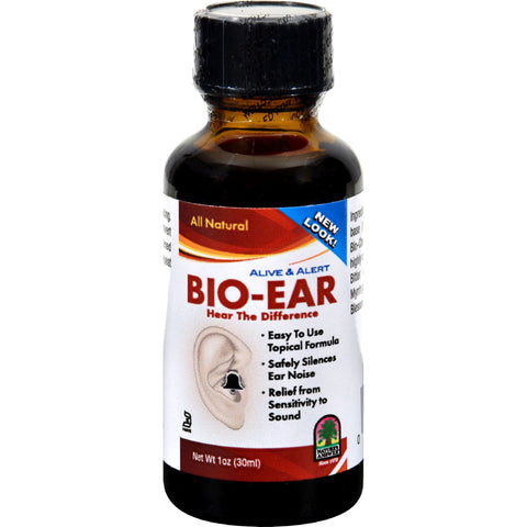 Nature's Answer - Alive And Alert Bio-ear - 1 Fl Oz