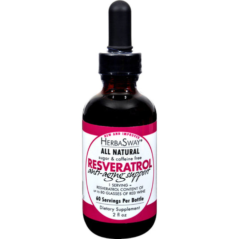 Herbasway - Resveratrol - 2 Oz.