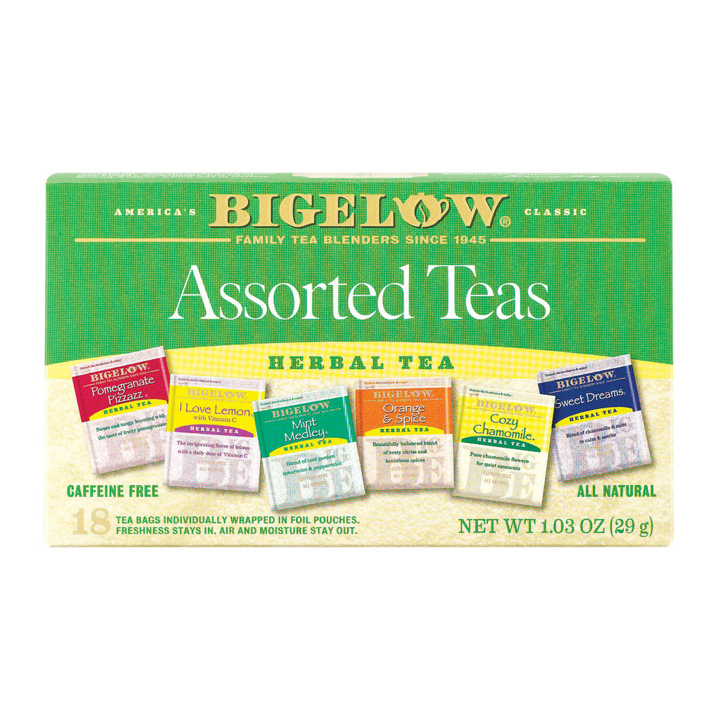 Bigelow Tea Assorted Herb Tea - Case Of 6 - 18 Bag