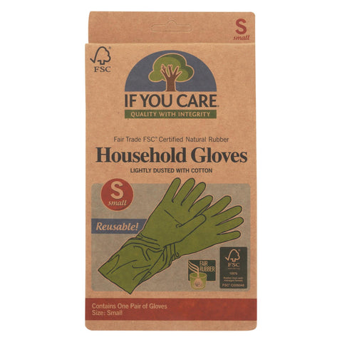 If You Care Household Gloves - Small - 12 Pairs