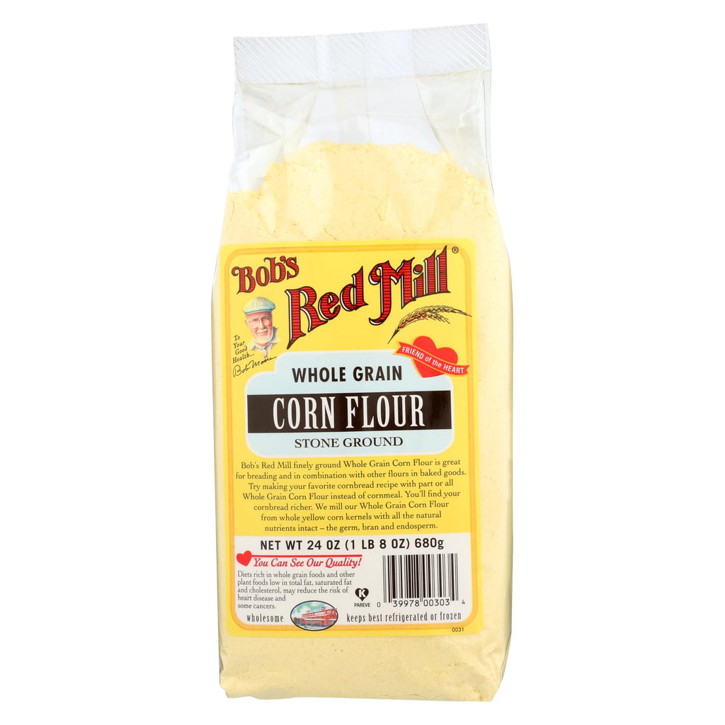 Bob's Red Mill - Flour - Corn - Case Of 4 - 24 Oz