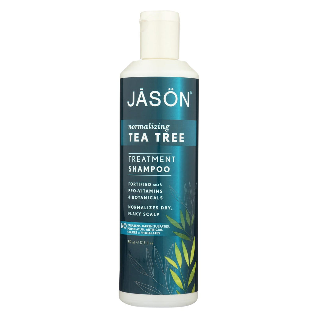 Jason Normalizing Treatment Shampoo Tea Tree - 17.5 Fl Oz