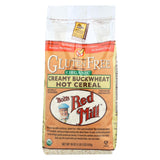 Bob's Red Mill - Organic Gluten Free Creamy Buckwheat Hot Cereal - 18 Oz - Case Of 4