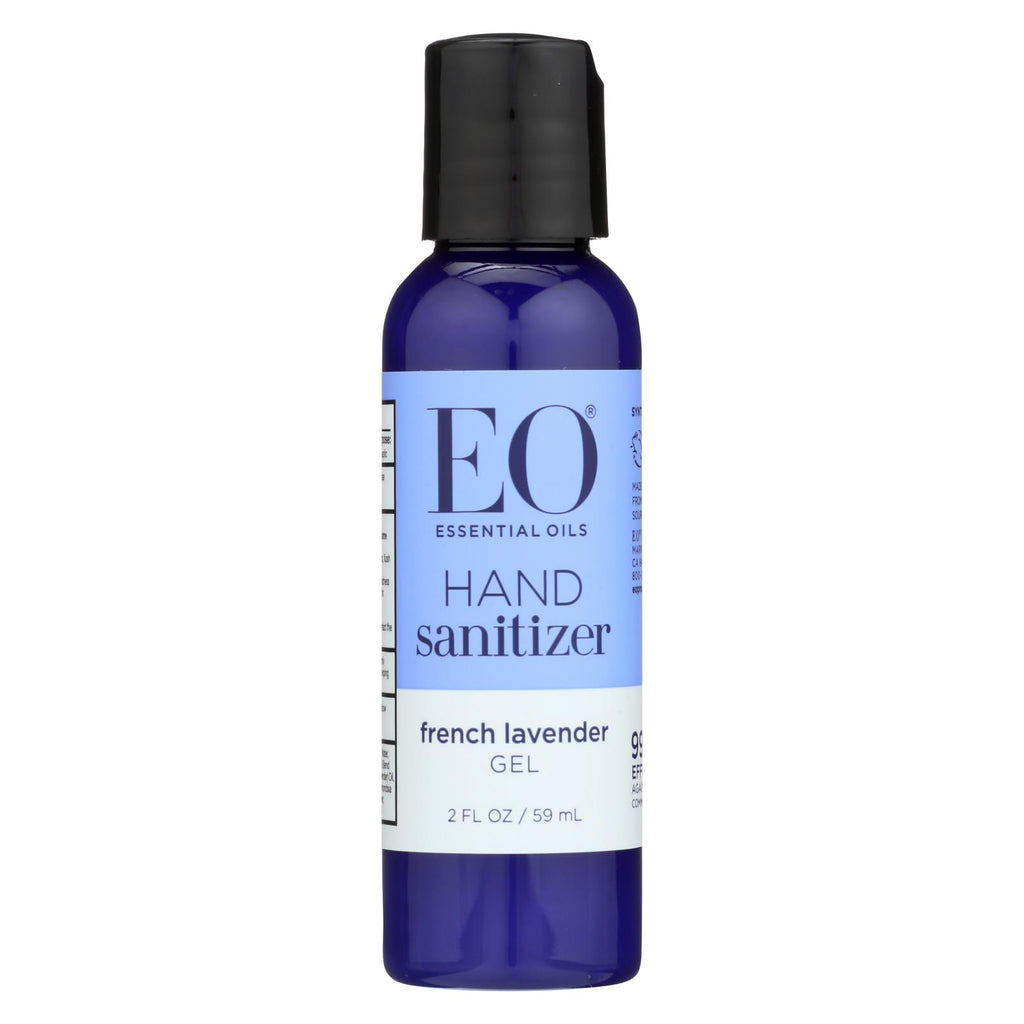 Eo Products - Hand Sanitizer - Organic Lavender - 2 Fl Oz - Case Of 6