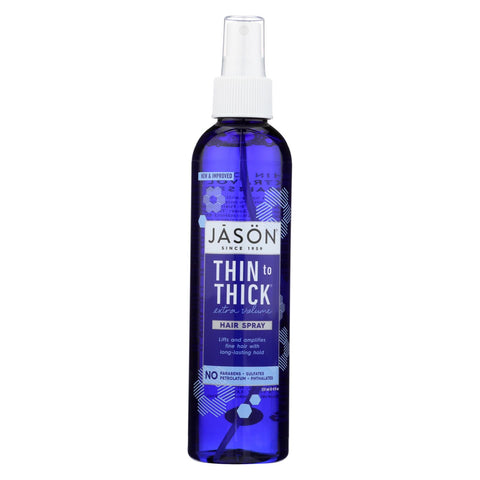 Jason Thin To Thick Extra Volume Hair Spray - 8 Fl Oz