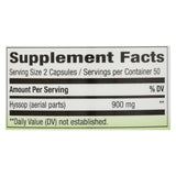 Nature's Way - Hyssop - 100 Capsules