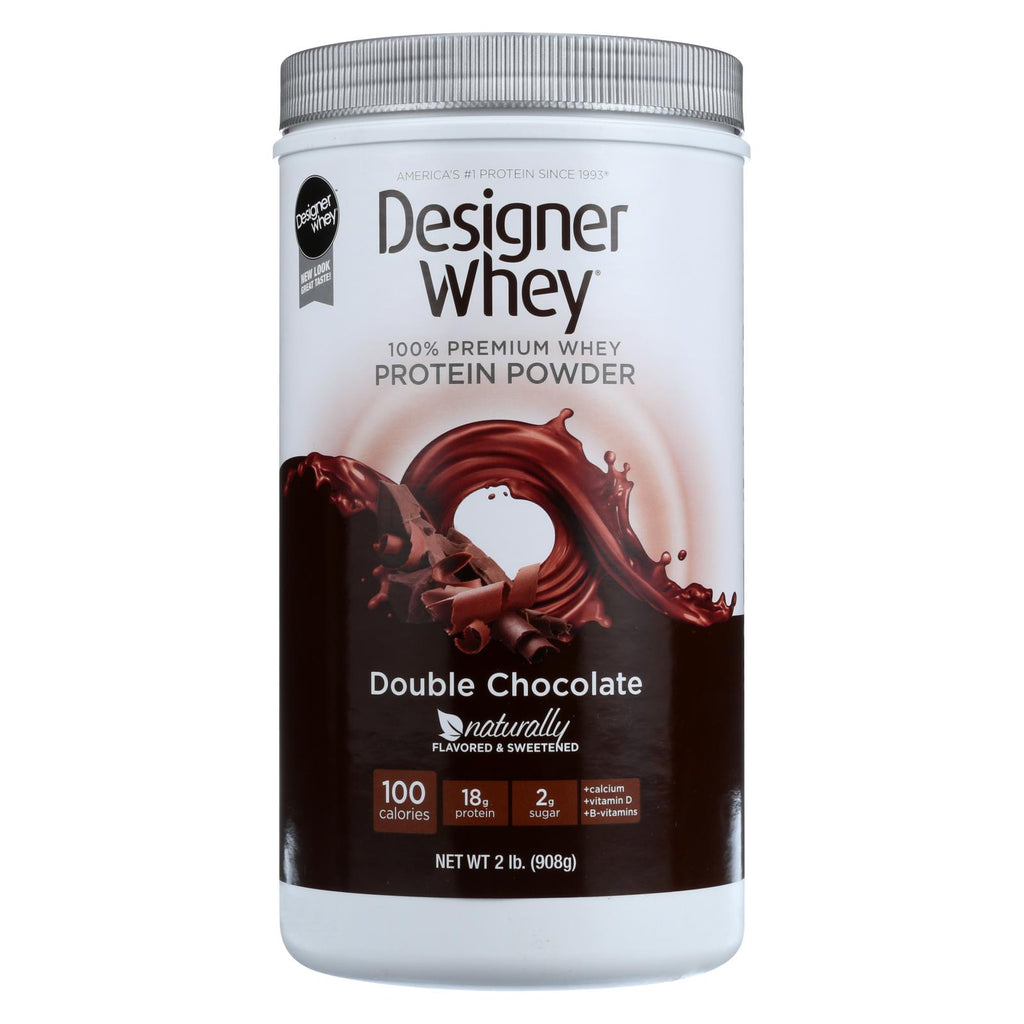 Designer Whey - Protein Powder - Double Chocolate - 2.1 Lbs