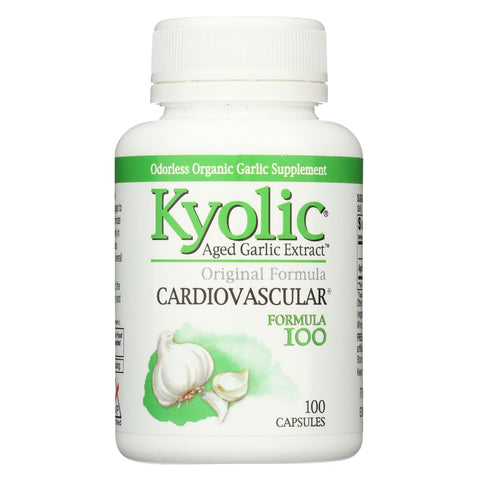 Kyolic - Aged Garlic Extract Hi-po Cardiovascular Original Formula 100 - 100 Capsules