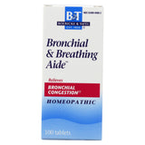 Boericke And Tafel - Bronchitis And Asthma Aide - 100 Tablets