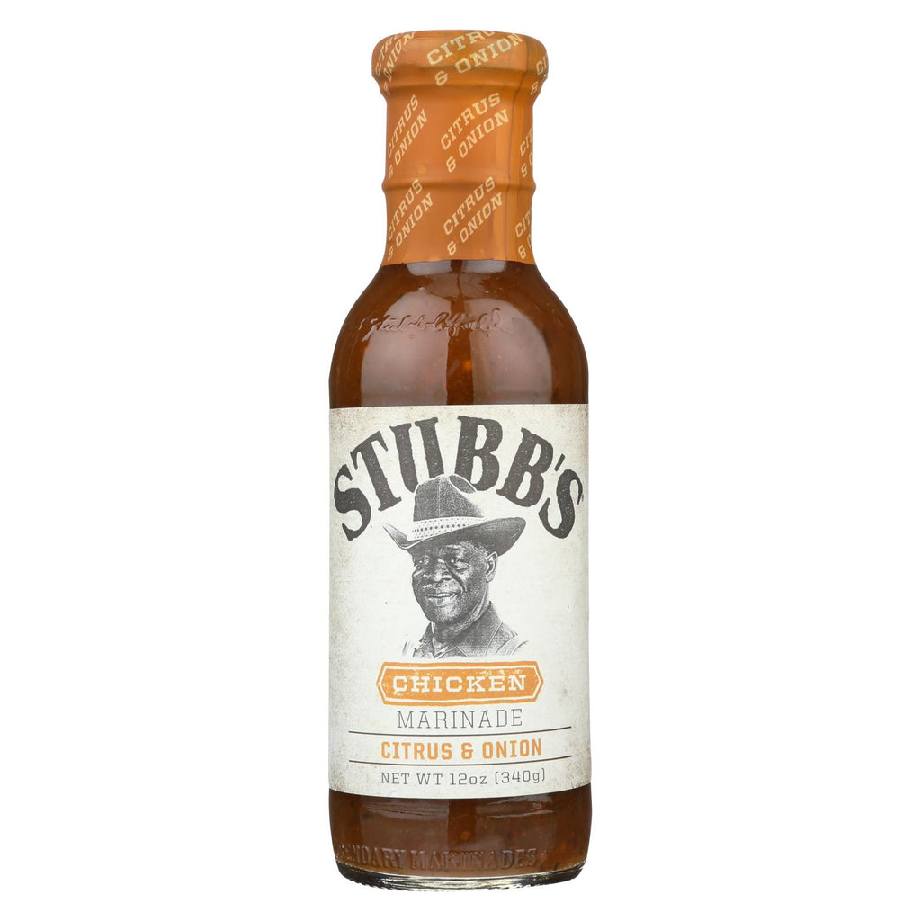 Stubb's Marinade - Chicken - Case Of 6 - 12 Oz.