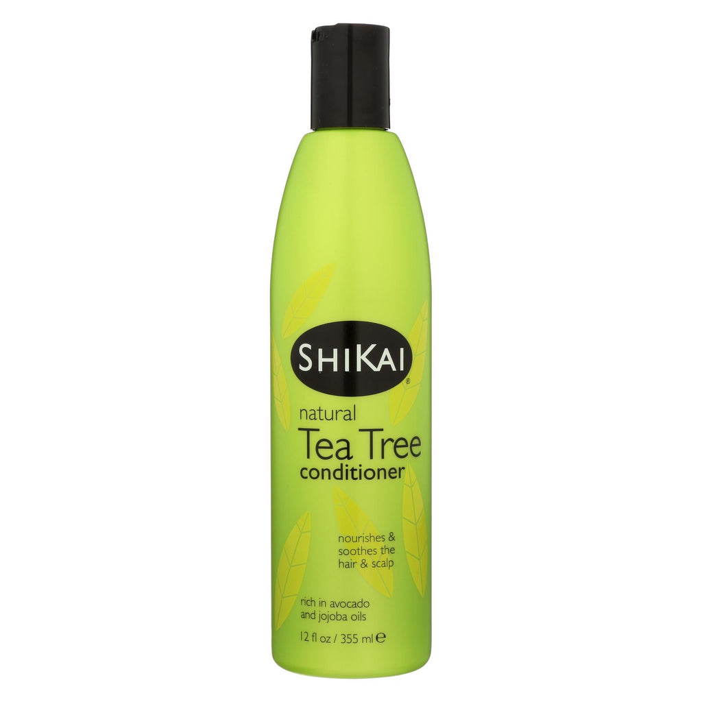 Shikai Natural Tea Tree Conditioner - 12 Fl Oz