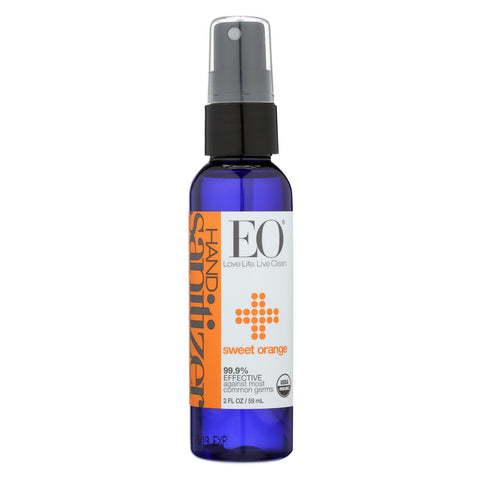 Eo Products - Hand Sanitizer Spray - Orange - Case Of 6 - 2 Oz