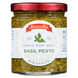 Mezzetta Sauce - Basil Pesto - Case Of 6 - 6.25 Fl Oz.