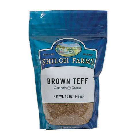 Shiloh Farms Domestically Grown Brown Teff - Case Of 6 - 15 Oz.