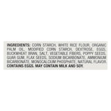 Glutino Multigrain Crackers - Case Of 6 - 4.4 Oz.