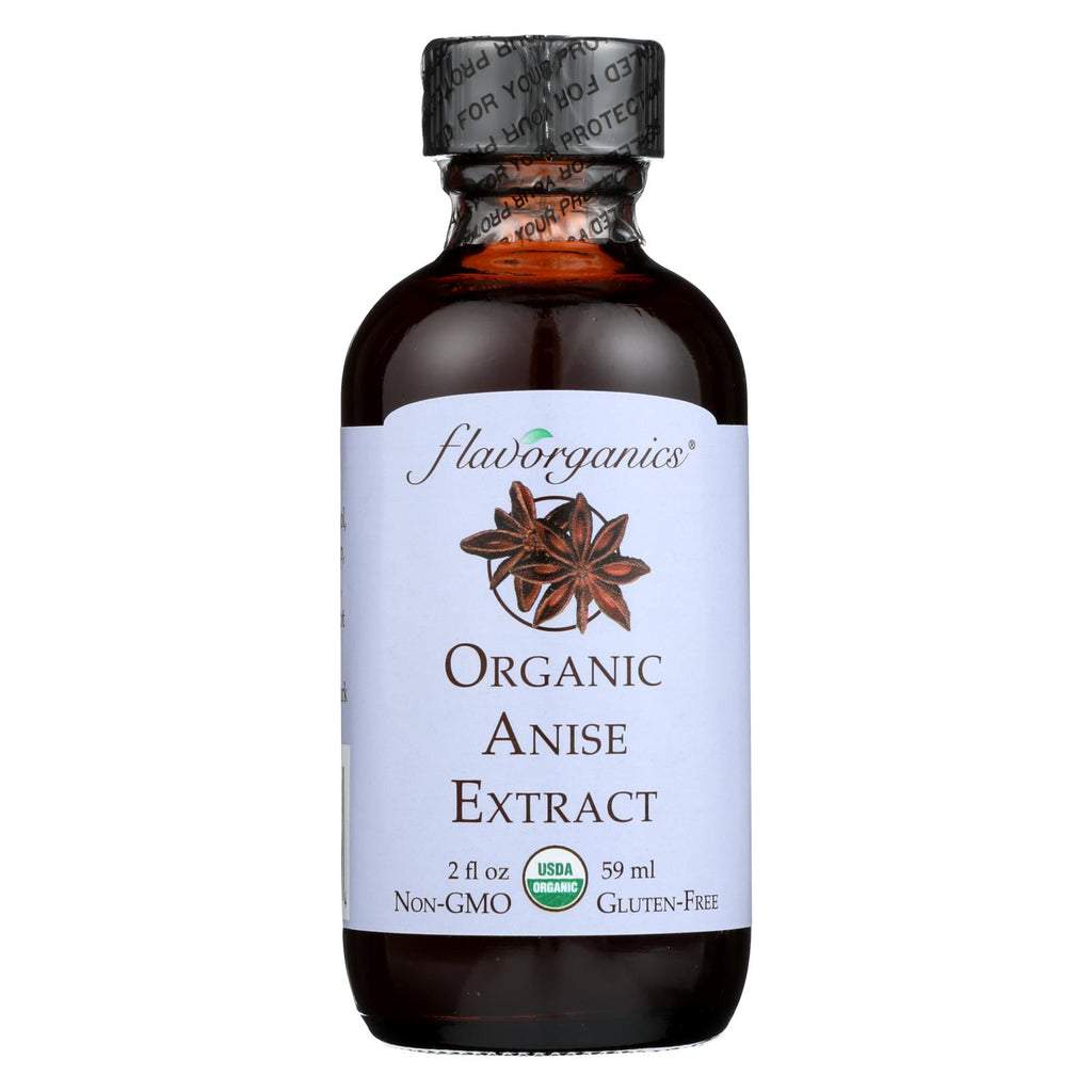 Flavorganics Organic Anise Extract - 2 Oz