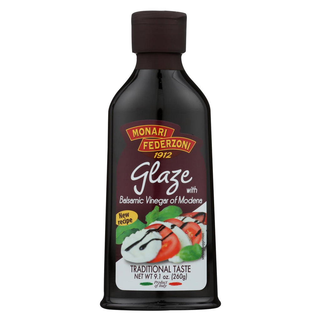 Monari Federzoni Glaze With Balsamic Vinegar Of Modena - Case Of 6 - 9.1 Fl Oz.