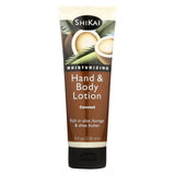 Shikai All Natural Hand And Body Lotion Coconut - 8 Fl Oz