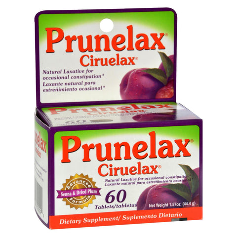 Prunelax Ciruelax - 60 Tablets