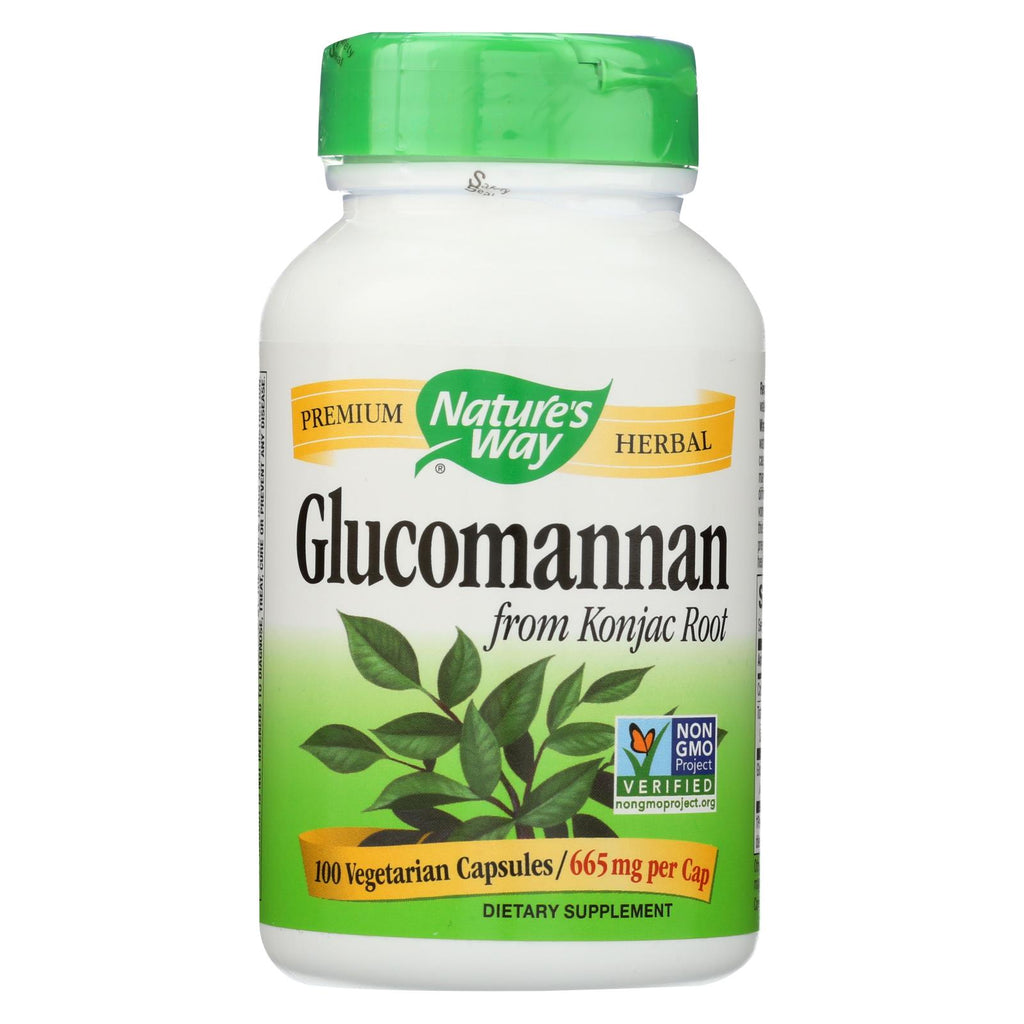 Nature's Way - Glucomannan Root - 100 Capsules