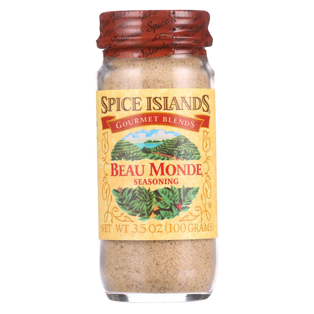 Spice Island Seasoning - Is Beau Monde - Case Of 3 - 3.5 Oz