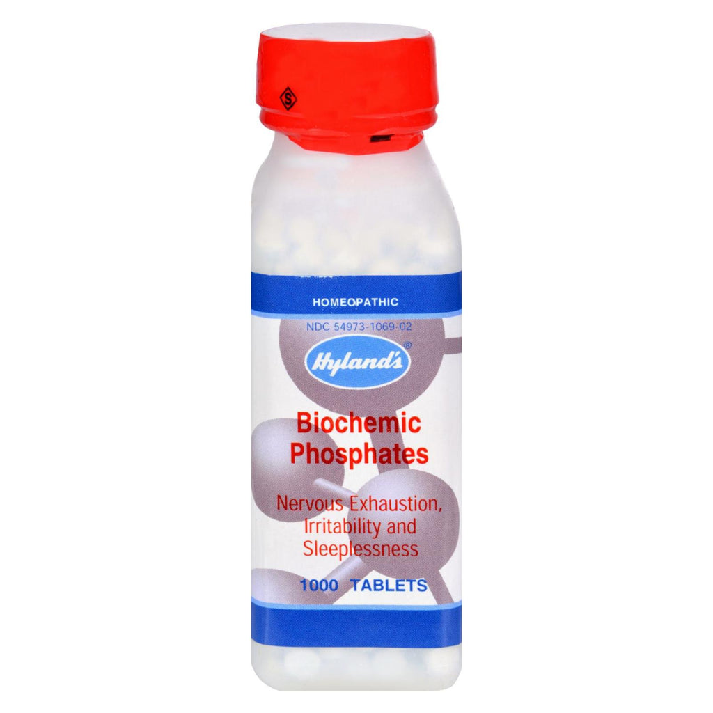 Hyland's Biochemic Phosphates - 1000 Tablets