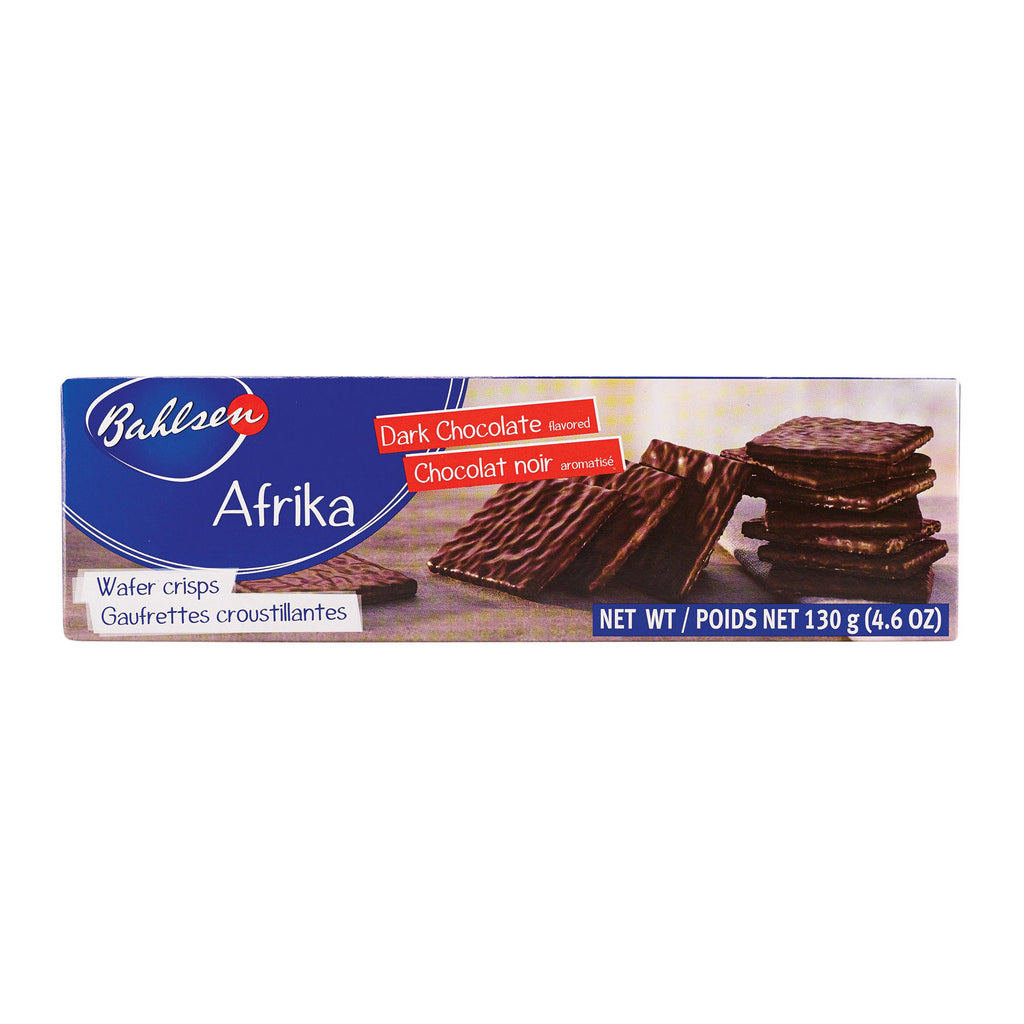 Bahlsen European Biscuits Dark - Case Of 8 - 4.6 Oz.