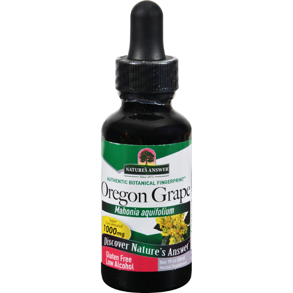 Nature's Answer - Oregon Grape Root - 1 Fl Oz