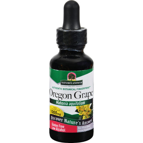 Nature's Answer - Oregon Grape Root - 1 Fl Oz