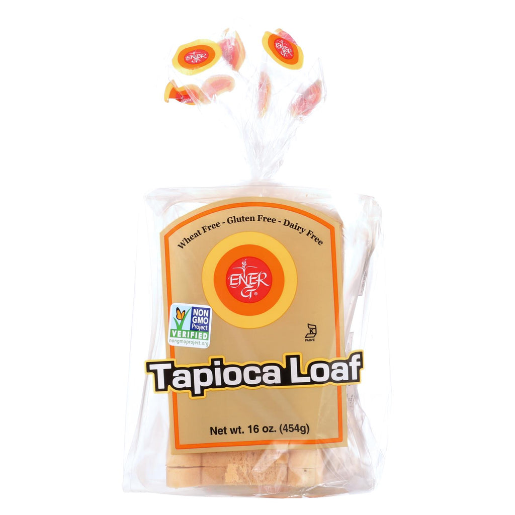 Ener-g Foods - Loaf - Tapioca - Thin Sliced - 16 Oz - Case Of 6