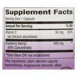 Nature's Way - Standardized Cranberry - 120 Veg Capsules