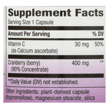 Nature's Way - Standardized Cranberry - 60 Veg Capsules