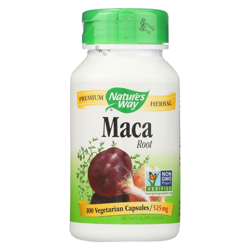 Nature's Way - Maca Root - 100 Capsules