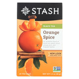 Stash Tea Tea - Black - Orange Spice - Case Of 6 - 20 Count