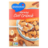 Barbara's Bakery - Morning Oat Crunch Cereal - Cinnamon - Case Of 6 - 14 Oz.