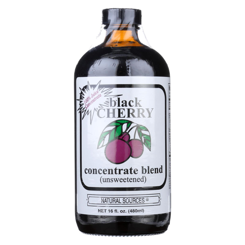 Natural Sources Black Cherry Concentrate - 16 Fl Oz