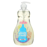 Dapple Baby Bottle And Dish Liquid - 16.9 Fl Oz