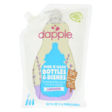 Dapple Baby Bottle And Dish Liquid - 34 Fl Oz