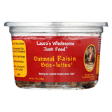 Lauras Wholesome Junk Food Cookies - Oatmeal Raisin - 7 Oz - Case Of 6